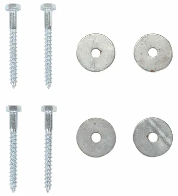 Produktbild von vidaXL Erdanker 4 pcs Silber Ø10 x 60 cm Galvanisiertes Metall