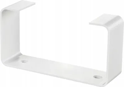 Produktbild von Flachkanalhalter 110x55 Lüftungsschlitze