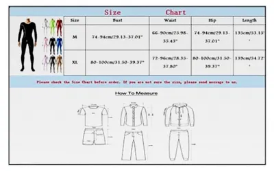 Produktbild von Herren Einteiler Unterwäsche aus Langarmshirt und langer Unterhose Faschingskostüm Jumpsuit Slim Stretch Ganzkörper Body Catsuit Strumpfhose Overall Nylon Langarm Ganzanzug