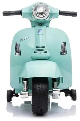 Zdjęcie produktu dla Elektryczna hulajnoga dla dzieci Vespa, zielona, 6 V