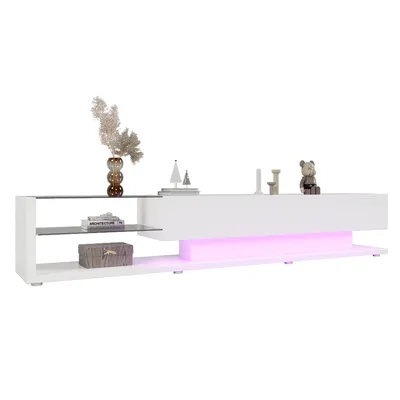Produktbild von Lowboard Breite 170 cm, TV-Schrank, Modernes TV-Board, stehend