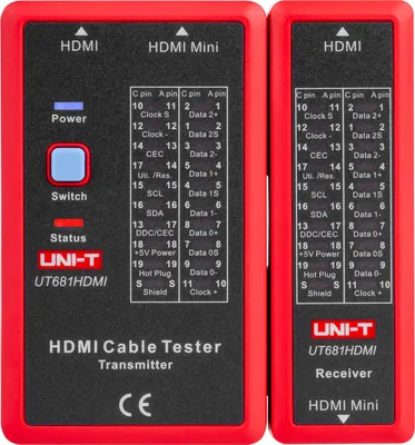Obrázok produktu pre Uni-T UT681HDMI Tester HDMI káblov