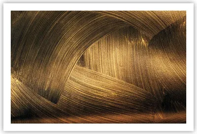 Produktbild von Poster - Poster ohne Rahmen - Abstraktion Gold Textur - 91,5x61 cm - Wand Bild - Wanddeko - Wandbilder - Kunstposter - Wandposter - Bilder - Kunstdruck - Wanddekoration - Wandbild - P2XAA91x61-4477