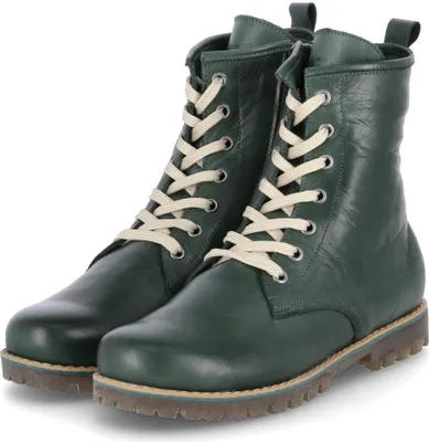 Produktbild von Schnürstiefeletten, 221-011: Deutsch:39, Color:dunkelgrün
