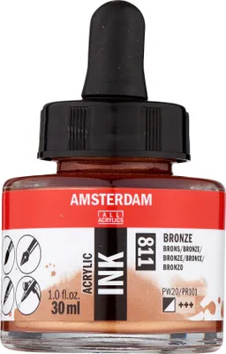 Produktbild von Amsterdam 17208110, Bronze, 30 ml, 1 Stück(e)