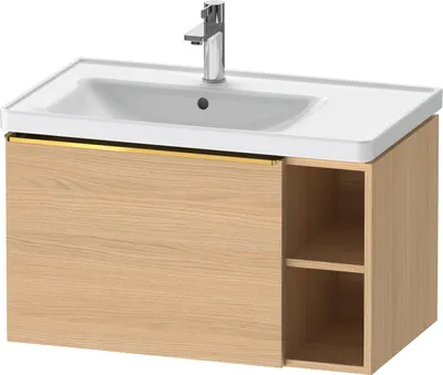 Produktbild von DURAVIT DE4258034300000 D-Neo WTU WH R.ek 784x452x440 EiNa Mt