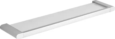 Image de Mexen Adox Tablette suspendue en verre, chrome - 7018237-00