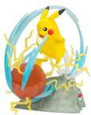 Produktbild von Pokémon - 25. Jubiläum Light FX Deluxe Figur - Pikachu (33cm)