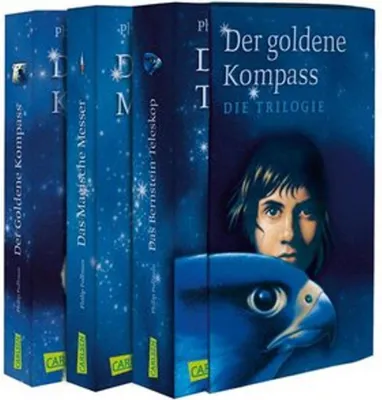 Produktbild von Der Goldene Kompass, Das Magische Messer, Das Bernstein-Teleskop