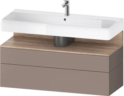 Produktbild von DURAVIT QA4396055430010 QTG WTU WH Ek. 1190x470x590 bs. Mt. H