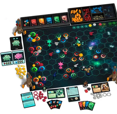 Produktbild von Kosmos CATAN  - Sternenfahrer: Neue Begegnungen, Brettspiel