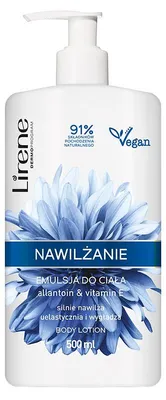 Produktbild von Lirene Körper-Feuchtigkeitslotion, 500 ml - Premium Hautpflege für langanhaltende Feuchtigkeit