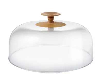 Produktbild von Alessi MW24, Braun, Transparent, Holz
