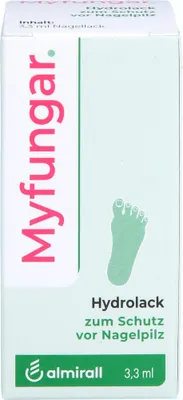 Obrázek produktu pro Myfungar lak na nehty, 3,3 ml LOE
