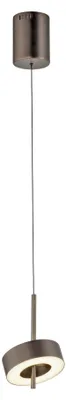 Immagine prodotto di Lampadario a LED Pilot Q-ROTATE marrone 9W Tonalità di bianco 440 lm metallo dim.: 190x14x14 cm IP20 Paul Neuhaus