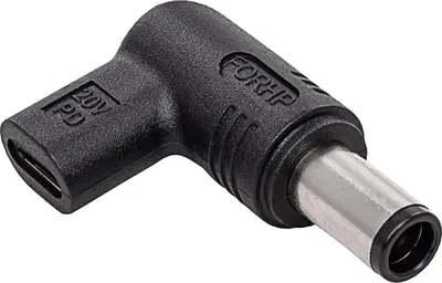 Zdjęcie produktu dla Przejściówka do laptopa AK-ND-C07 USB-C / 7.4 x 5.0 mm