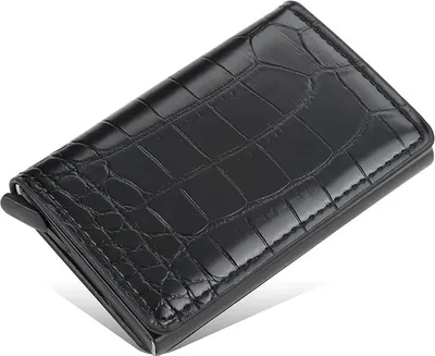 Produktbild von MINI WALLET Izmael MA-25556 - Schwarz für Herren KP25556