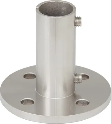 Produktbild von Edelstahl Wand- / Bodenanker Ø 33,7 mm