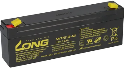 Image de Bleiakku 12V 2,2Ah CP1223 batterie au plomb AGM VdS