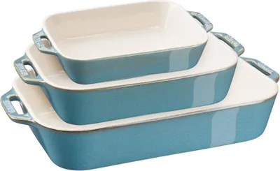 Zdjęcie produktu dla Staub Cooking zestaw 3 półmisków NPC405081720