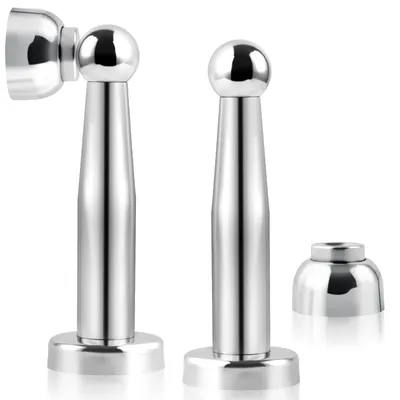 Produktbild von Magnetische Türstopper, 2 Stück, 150 mm, Edelstahl