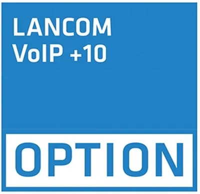 Obrázok produktu pre LANCOM VoIP +10 Option, 61423