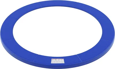 Productafbeelding van Famanu veiligheidsafdekking voor trampoline, blauw