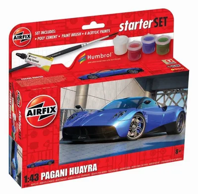Obrázek produktu pro Airfix Malá startovací sada NEW Pagani Huayra 1:43