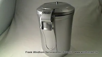 Produktbild von DeLonghi 5513290061, 175 x 155 x 22 mm, 880 g, Silber