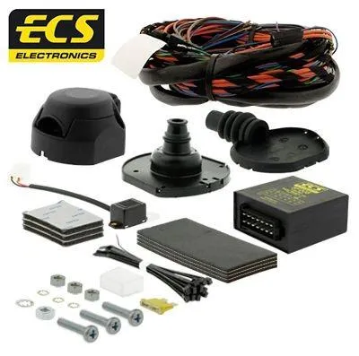 Produktbild von ECS KI154B1 Elektrosatz Anhängerkupplung E-Satz für HYUNDAI Tucson (NX4, NX4E) Anhängevorrichtung