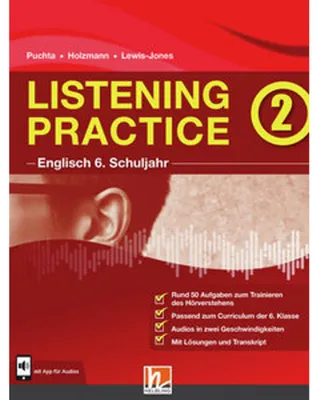Obrázek produktu pro Listening Practice 2. Heft inkl. HELBLING Media App