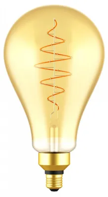 Obrázok produktu pre Nordlux LED žiarovka Deco Giants E27 stmievateľná 8,5W 2000K extra teplá biela zlatá 2080262758