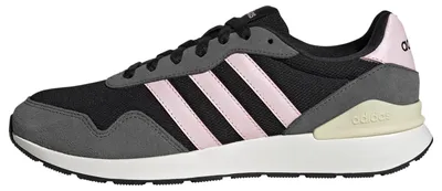 Zdjęcie produktu dla Buty damskie adidas Run 60S 4.0, kolor: czarny/jasnoróżowy/czarny, rozmiar: 40 2/3 EU