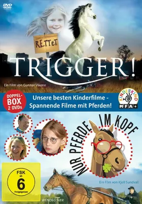 Produktbild von Rettet Trigger! / Nur Pferde im Kopf (2 DVDs)
