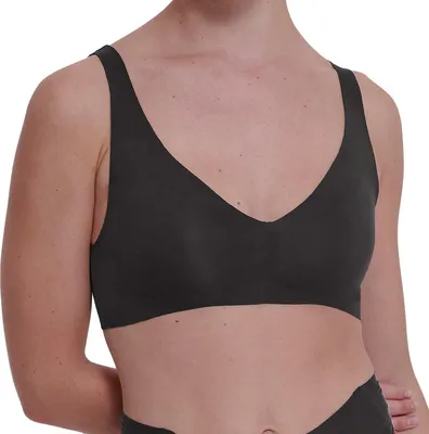 Produktbild von sloggi ZERO Feel 2.0 Soft Bra BH ohne Bügel Bequemer Soft Bra ohne BH-Bügel für optimalen Tragekomfort, Herausnehmbare Pads für die ideale Silhouette bei jedem Outfit, Nahtlose Verarbeitung für maximale Bewegungsfreiheit und Flexibilität