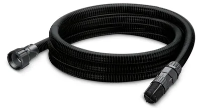 Produktbild von Kärcher Absaugset 3,5m - mit Anschlüssen inklusive Vakuumspiralschlauch, Saugfilter und Rückflussverhinderer. 1", für