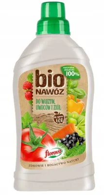 Zdjęcie produktu dla Florovit nawóz płynny do warzyw, owoców i ziół butelka 1lekologiczny