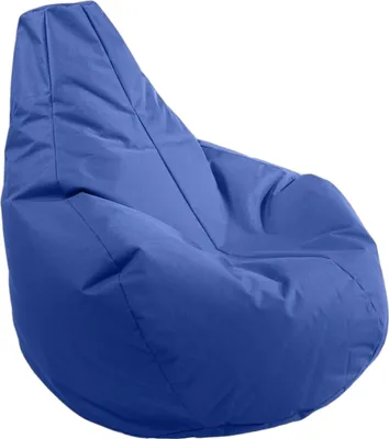 Produktbild von Sitzsack Gamer in der Farbe royalblau, Durchmesser 100cm / Höhe 100cm