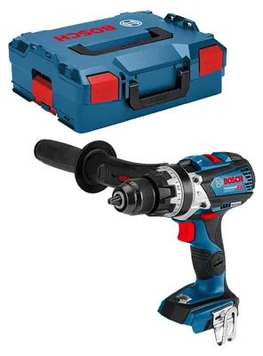 Imagen del producto de Taladro Percutor BOSCH GSB 18V-110 C (Cuerpo solo + L-Boxx 136)