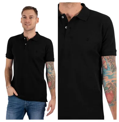 Produktbild von Marcus | Tyler Polo Basic Baumwoll-Poloshirt für Herren, Größe XL