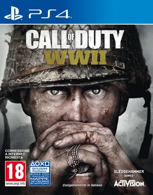 Obrázek produktu pro Activision Call of Duty: WWII, PS4, PlayStation 4, Režim multiplayer, Starší