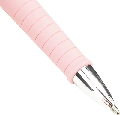 Produktbild von Faber-Castell 241127 - Kugelschreiber Poly Ball XB, rosé, 1 Stück, mit auswechselbarer Mine, dokumentenecht