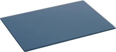 Produktbild von Harbour Housewares Glasschneidebrett – 30 x 20 cm – Blau