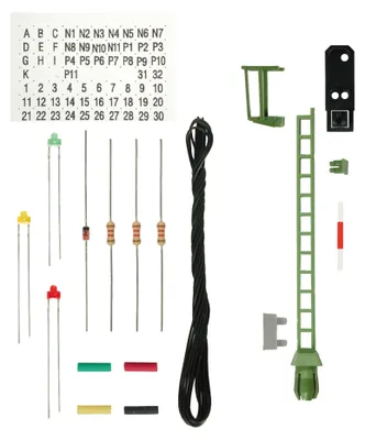 Produktbild von Viessmann 6732 - H0 Bausatz Licht-Einfahrsignal - Neu
