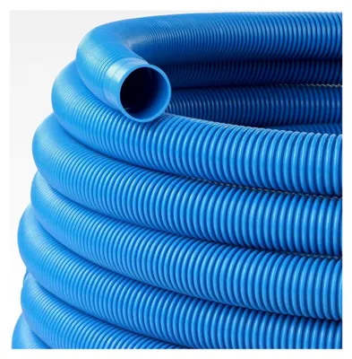 Produktbild von Schwimmbadschlauch Poolschlauch Saugschlauch Solarschlauch Ø 38mm blau 1,5 m