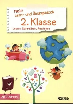 Produktbild von Mein Lern- & Übungsblock2. Klasse: Lesen, Schreiben, Rechnen