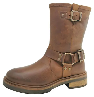 Produktbild von Palpa Damenschuhe Stiefel Reißverschluss Braun Freizeit