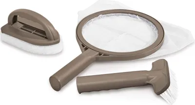 Produktbild von Čisticí sada INTEX PureSPA, kartáč, skimmer a drhnoucí podložka