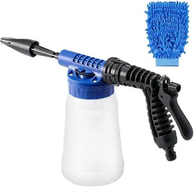 Productafbeelding van Sneeuwschuimsproeier 1000 ml met Microvezel Washandschoen
