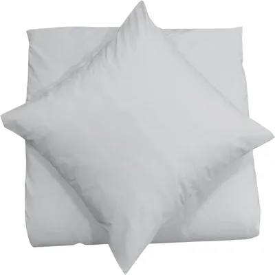 Produktbild von Kissenbezug 40X40 2er Set Dekokissen Kissenhülle Kissen Bezug 100% Baumwolle, Farbe:Petrol